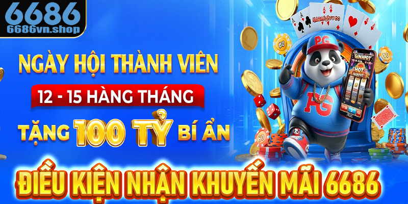 Điều kiện nhận khuyến mãi 6686 mới nhất 2025